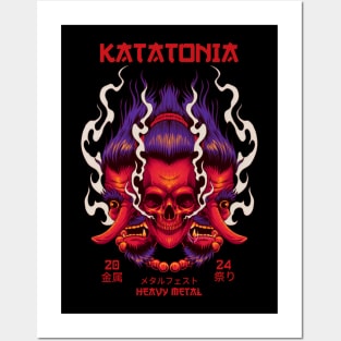 katatonia Posters and Art